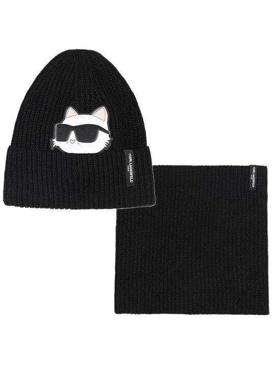 Obrázek produktu Čepice KARL LAGERFELD černá