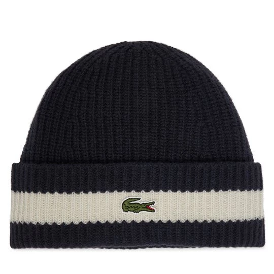 Obrázek produktu Čepice Lacoste RB9883 Tmavomodrá