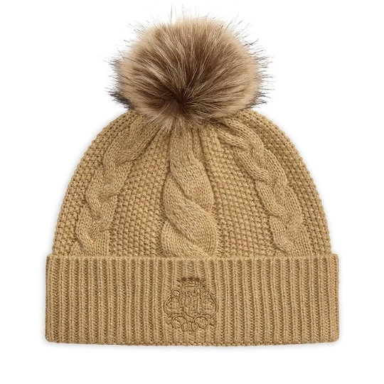Obrázek produktu Čepice LAUREN RALPH LAUREN 454P23548001 Světle hnědá