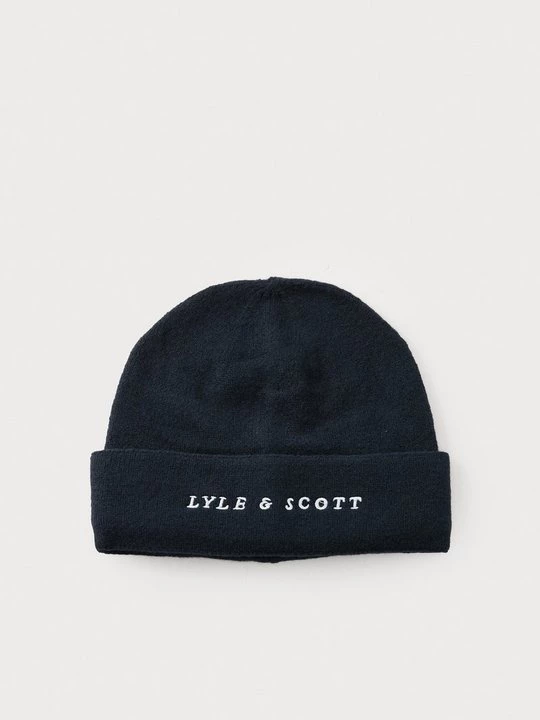 Obrázek produktu Čepice Lyle & Scott tmavě modrá