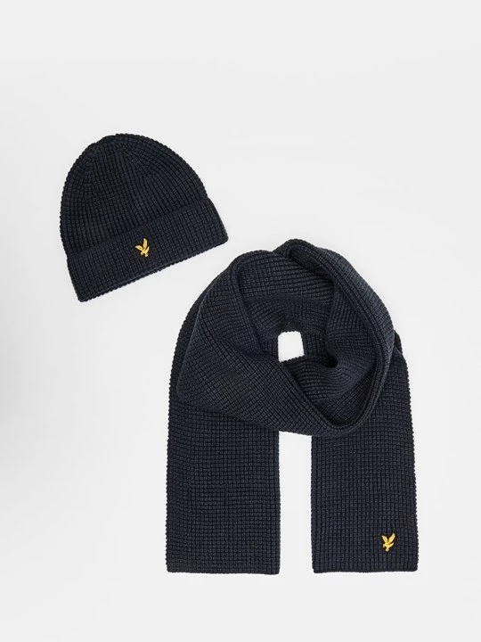 Obrázek produktu Čepice Lyle & Scott tmavě modrá