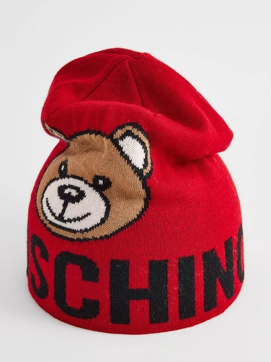 Obrázek produktu Čepice MOSCHINO červená
