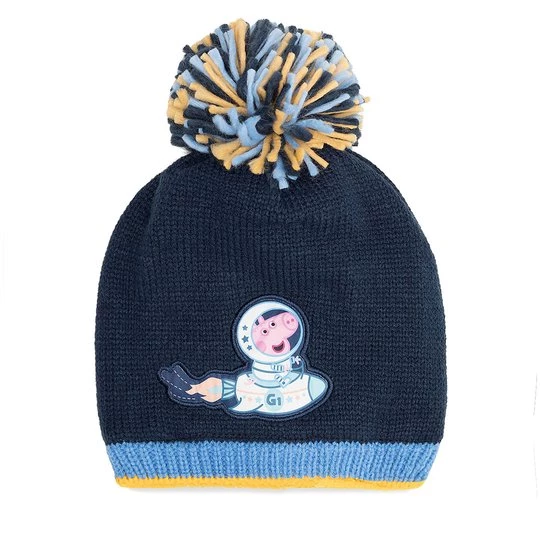 Obrázek produktu Čepice Peppa Pig ACCCS-AW23-234PP Tmavomodrá