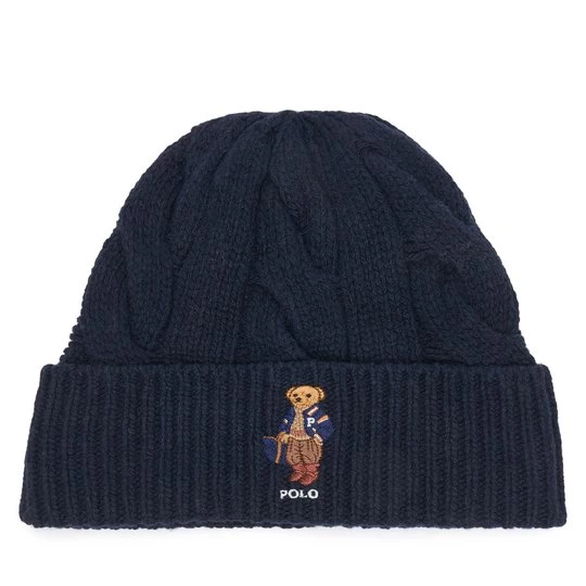 Obrázek produktu Čepice Polo Ralph Lauren 455P18118001 Tmavomodrá