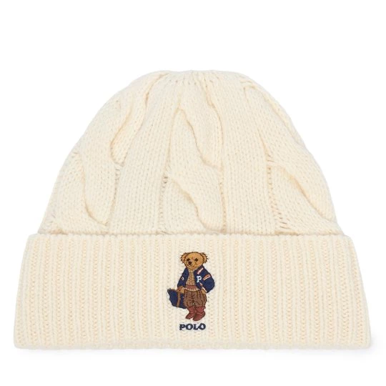 Obrázek produktu Čepice Polo Ralph Lauren 455P18118003 Krémová
