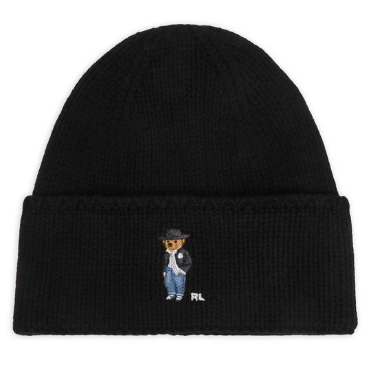 Obrázek produktu Čepice Polo Ralph Lauren 455P23854001 Černá