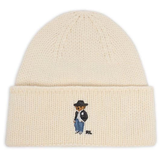 Obrázek produktu Čepice Polo Ralph Lauren 455P23854002 Krémová