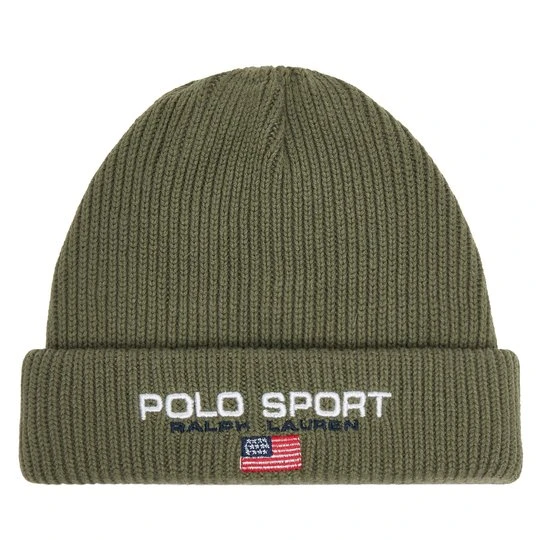 Obrázek produktu Čepice Polo Ralph Lauren Plo Sprt 449P20285003 Zelená
