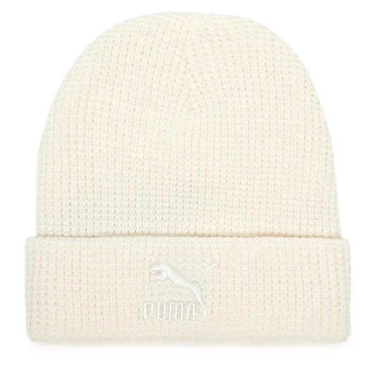 Obrázek produktu Čepice Puma Classics Mid Fit Beanie 025677 02 Krémová