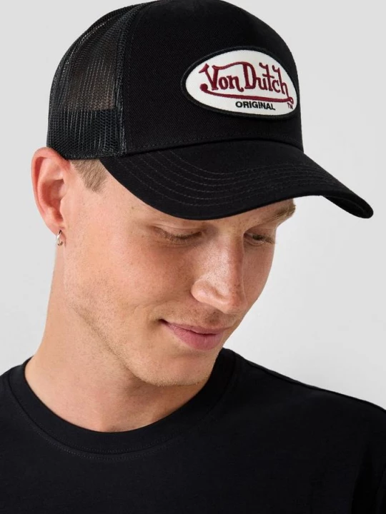 Obrázek produktu Čepice | QS x Von Dutch černá