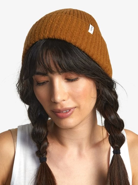 Obrázek produktu Čepice RVCA světle hnědá