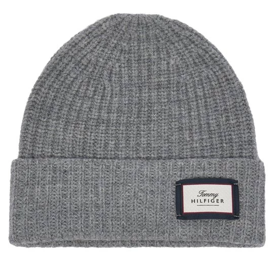 Obrázek produktu Čepice Tommy Hilfiger AM0AM14526 Šedá