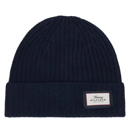 Obrázek produktu Čepice Tommy Hilfiger AM0AM14526 Tmavomodrá