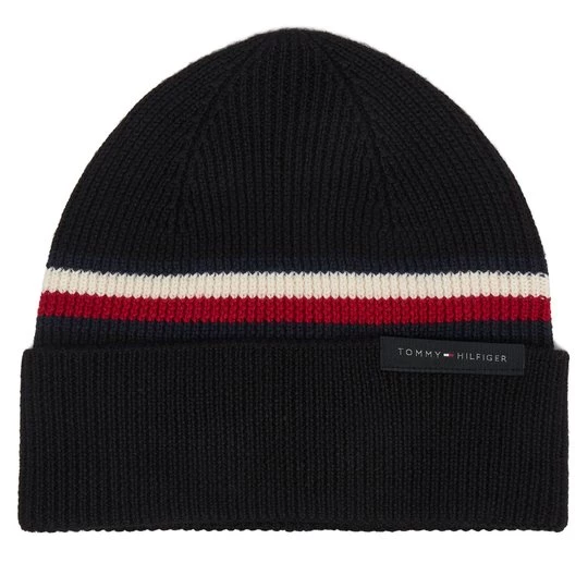 Obrázek produktu Čepice Tommy Hilfiger AM0AM14534 Černá