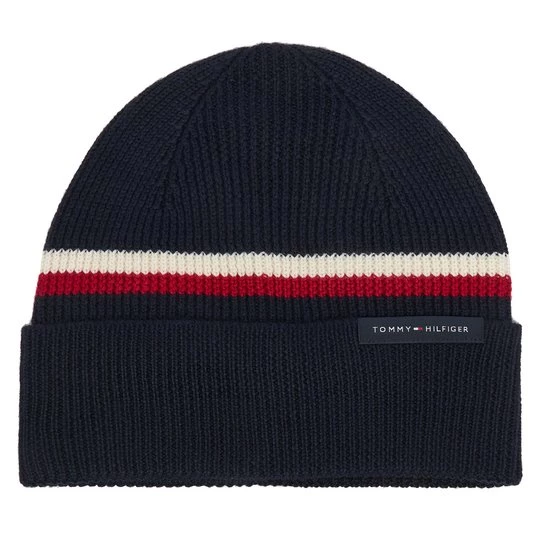 Obrázek produktu Čepice Tommy Hilfiger AM0AM14534 Tmavomodrá