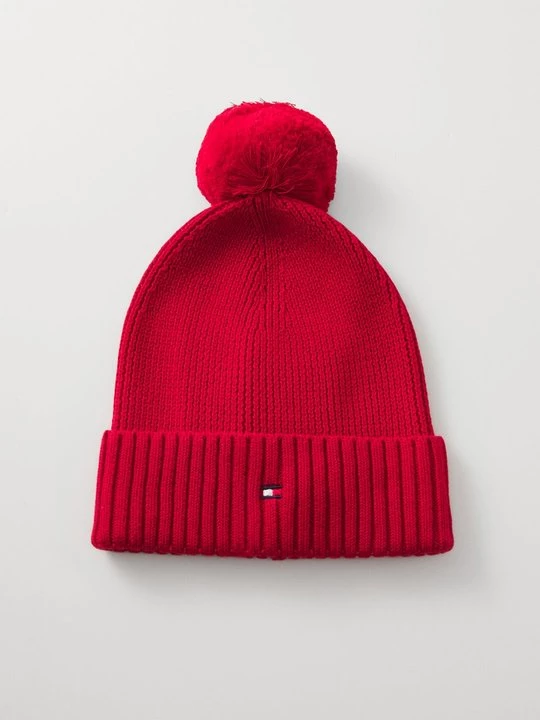 Obrázek produktu Čepice Tommy Hilfiger červená