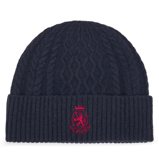 Obrázek produktu Čepice Tommy Hilfiger Crest AM0AM13828 Tmavomodrá