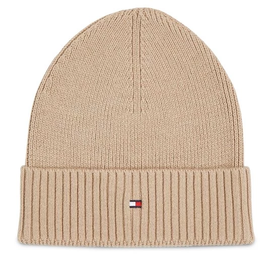 Obrázek produktu Čepice Tommy Hilfiger Flag AM0AM12796 Béžová