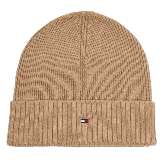 Obrázek produktu Čepice Tommy Hilfiger Flag AM0AM12796 Béžová