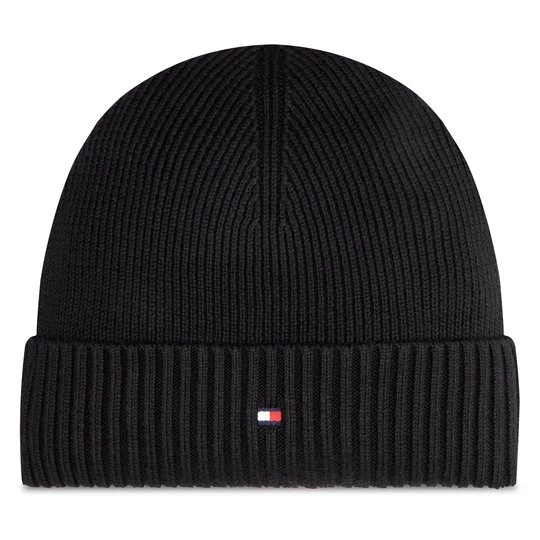 Obrázek produktu Čepice Tommy Hilfiger Flag AM0AM12796 Černá