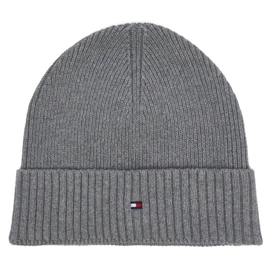 Obrázek produktu Čepice Tommy Hilfiger Flag AM0AM12796 Šedá