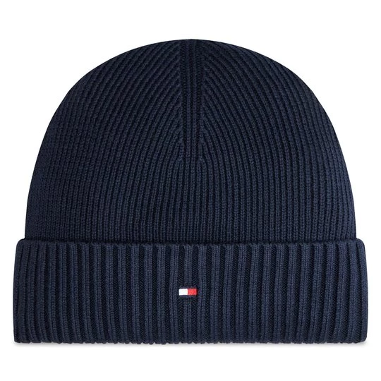 Obrázek produktu Čepice Tommy Hilfiger Flag AM0AM12796 Tmavomodrá