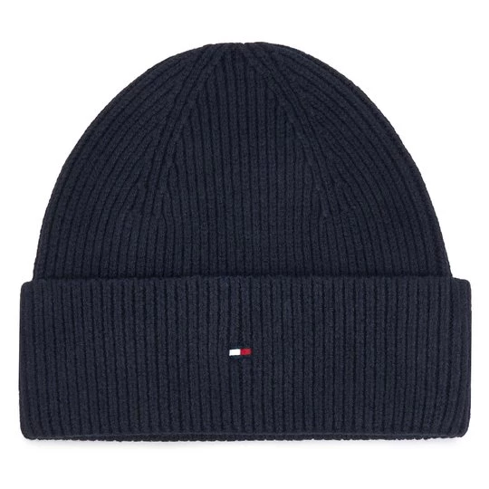 Obrázek produktu Čepice Tommy Hilfiger Flag AW0AW19102 Tmavomodrá
