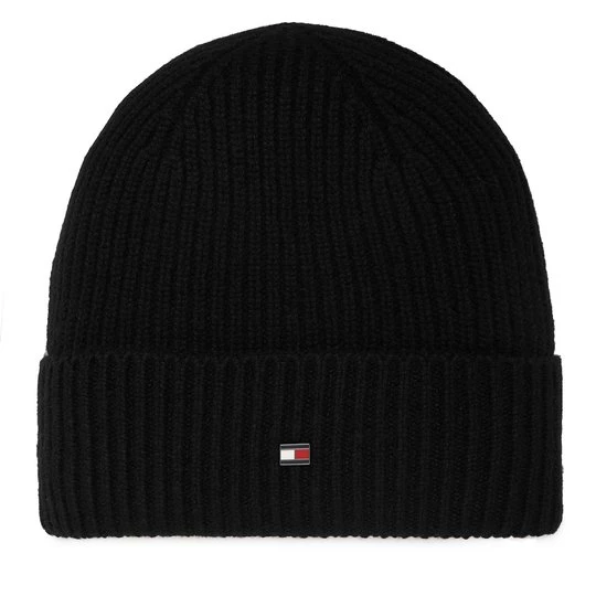 Obrázek produktu Čepice Tommy Hilfiger Th Flag AM0AM14535 Černá