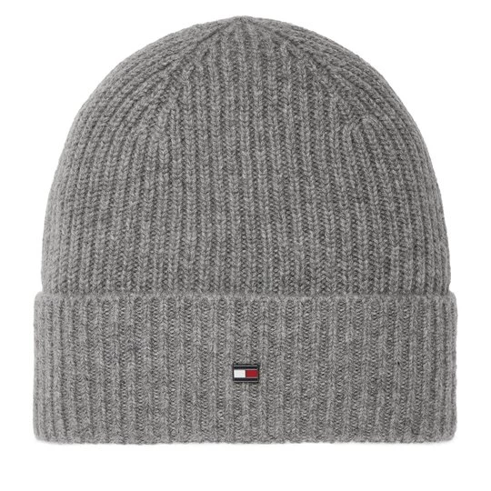 Obrázek produktu Čepice Tommy Hilfiger Th Flag AM0AM14535 Šedá