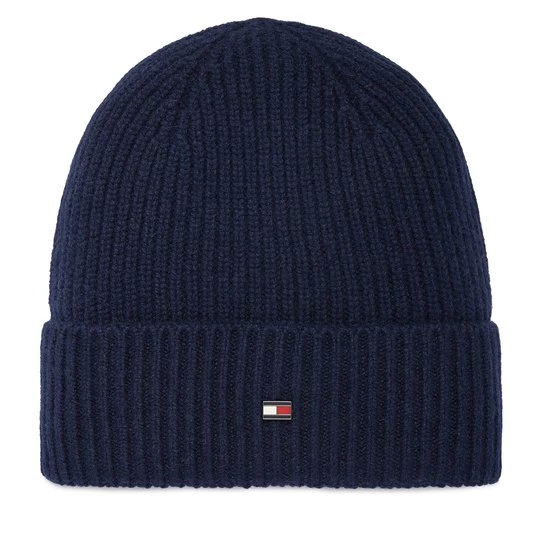 Obrázek produktu Čepice Tommy Hilfiger Th Flag AM0AM14535 Tmavomodrá