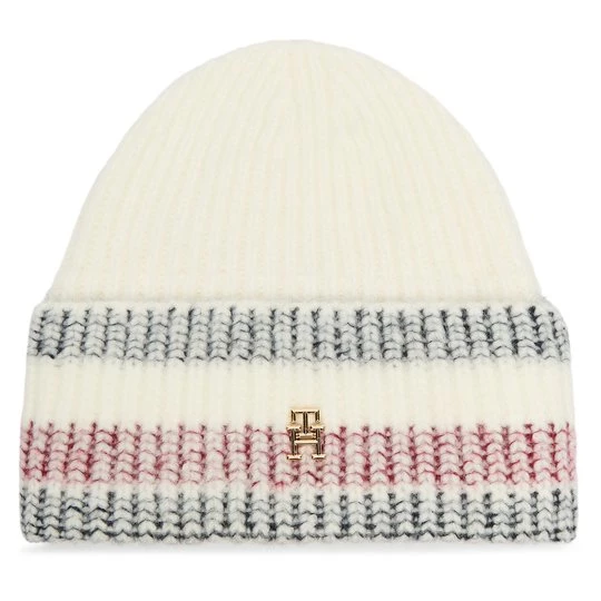 Obrázek produktu Čepice Tommy Hilfiger Th Varsity Ski AW0AW16636 Krémová