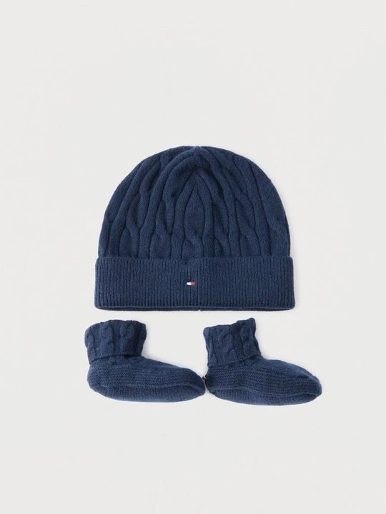 Obrázek produktu Čepice Tommy Hilfiger tmavě modrá