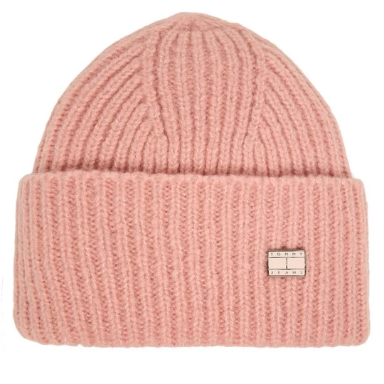 Obrázek produktu Čepice Tommy Jeans Elevated Heritage AW0AW17905 Růžová