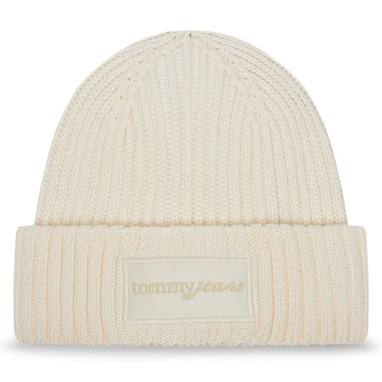 Obrázek produktu Čepice Tommy Jeans Script AW0AW17909 Krémová