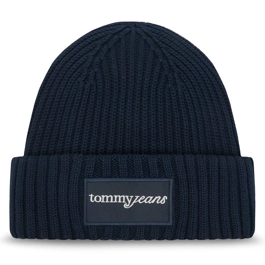 Obrázek produktu Čepice Tommy Jeans Script AW0AW17909 Tmavomodrá