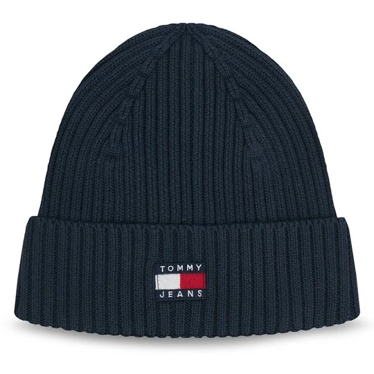 Obrázek produktu Čepice Tommy Jeans Tjm Heritage Core Beanie AM0AM13669 Tmavomodrá