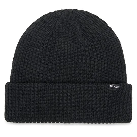 Obrázek produktu Čepice Vans Core Basic Cuff Beanie VN000QB4BLK1 Černá