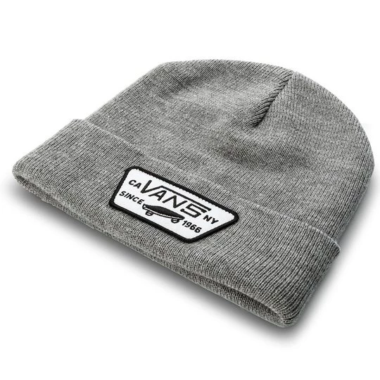 Obrázek produktu Čepice Vans Milford Beanie VN000UOUHTG Šedá