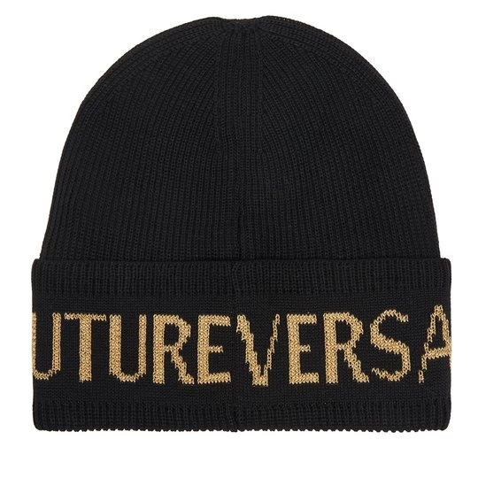 Obrázek produktu Čepice Versace Jeans Couture Big Beanie 79YAZK40 Černá