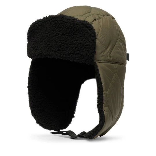 Obrázek produktu Čepice Woolrich Quilted Trapper Hat CFWOAC0295MRUT2635 Khaki