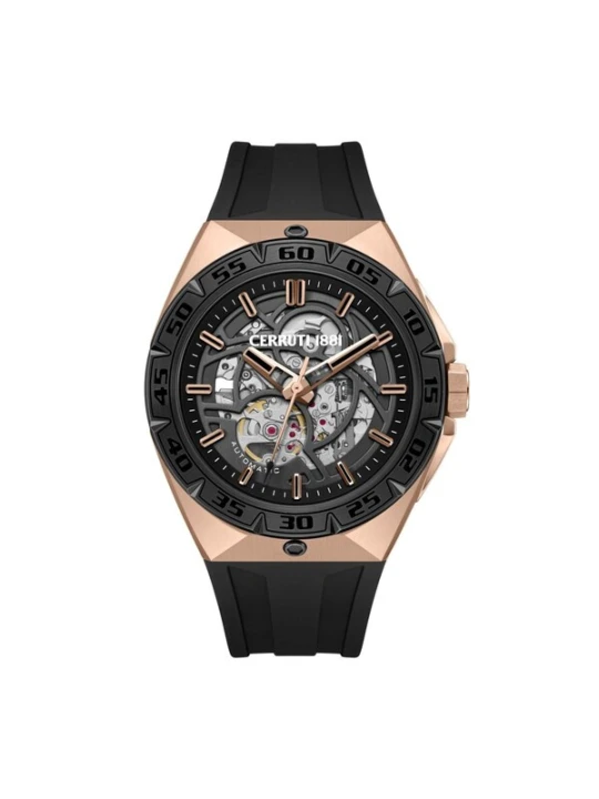 Obrázek produktu CERRUTI 1881 Analogové hodinky 'Automatic watch Arrezo' černá