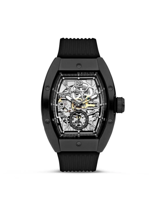 Obrázek produktu CERRUTI 1881 Analogové hodinky 'Automatic watch OVARO' černá