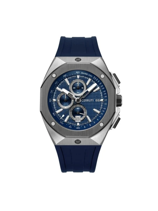 Obrázek produktu CERRUTI 1881 Analogové hodinky 'Chronograph AREZZO' modrá