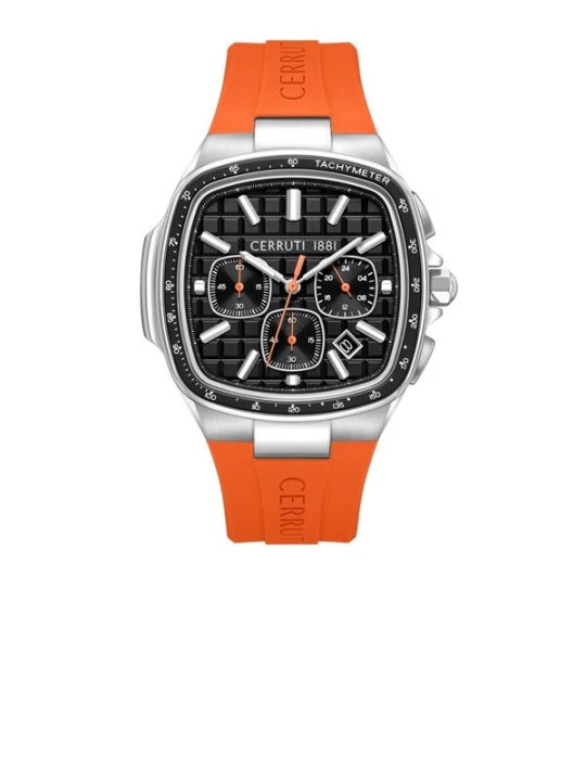 Obrázek produktu CERRUTI 1881 Analogové hodinky 'Chronograph Cerruti Casale' oranžová