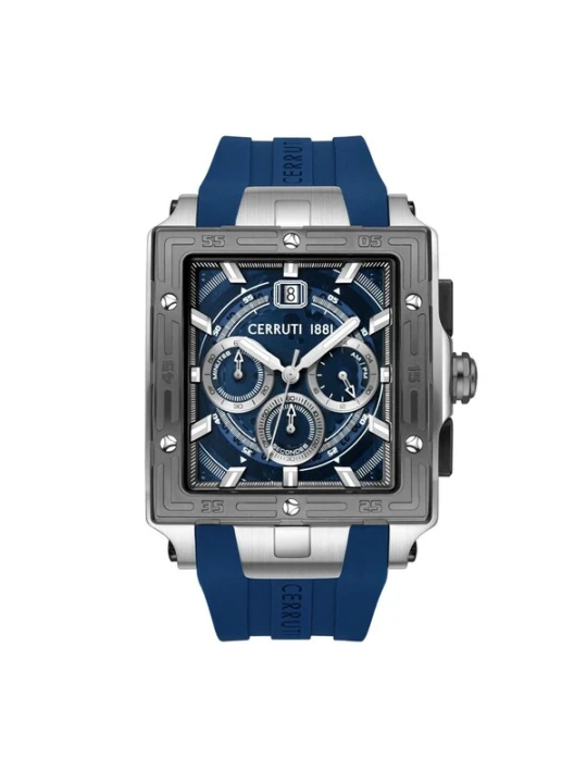 Obrázek produktu CERRUTI 1881 Analogové hodinky 'Chronograph ODISSEA' modrá