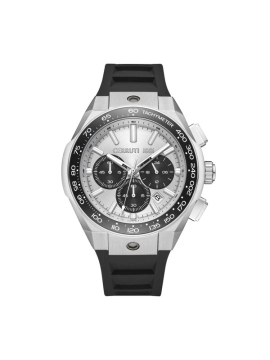 Obrázek produktu CERRUTI 1881 Analogové hodinky 'Chronograph Ruscello' černá