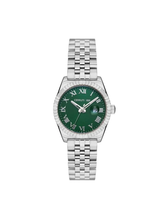 Obrázek produktu CERRUTI 1881 Analogové hodinky 'Date watch Baccio' zelená