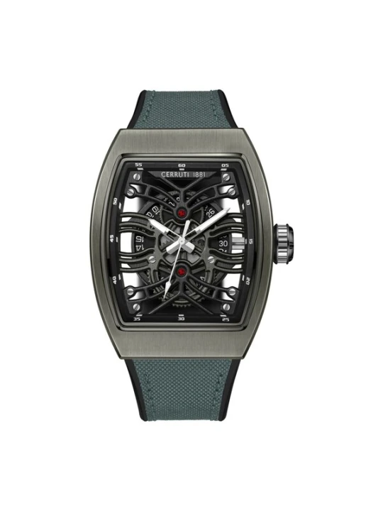 Obrázek produktu CERRUTI 1881 Analogové hodinky 'Date watch Calliano' šedá