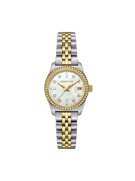Obrázek produktu CERRUTI 1881 Analogové hodinky 'Date watch Cerruti Watch Baccio' stříbrná
