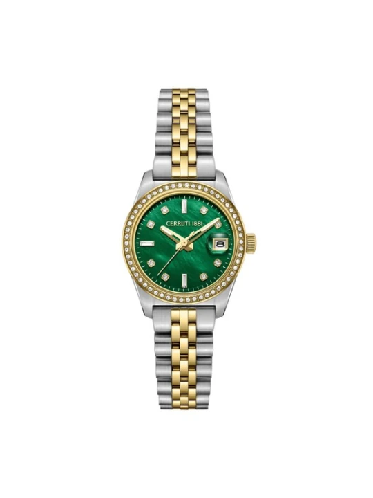 Obrázek produktu CERRUTI 1881 Analogové hodinky 'Date watch Cerruti Watch Baccio' stříbrná